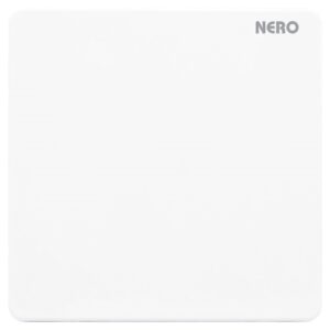 Casa X200-W 1 Gang Blank Plate – White