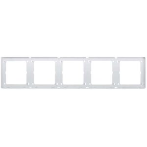 5 Gang Frame X2586-W